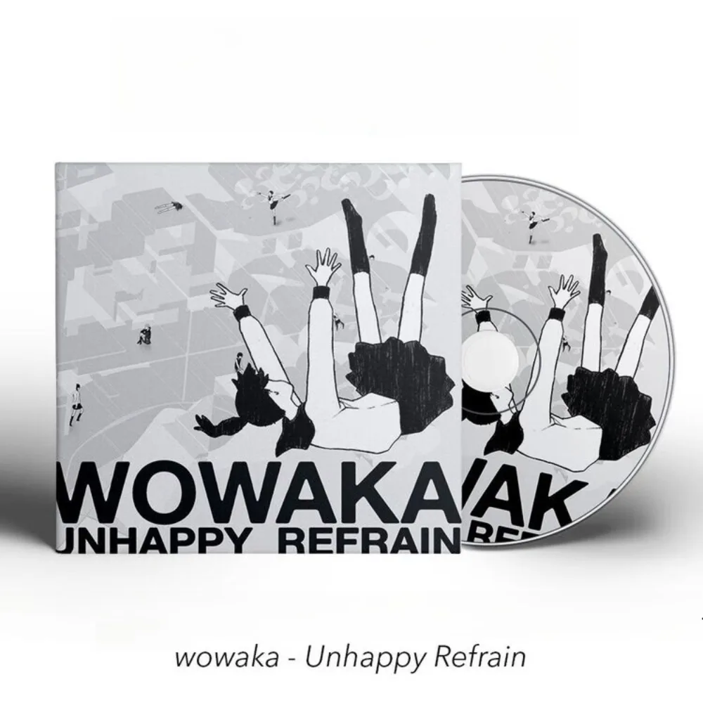 

Wowaka Unhappy Refrain Hatsune Miku CD Vocaloid Электроп Коллекция эмоционального ритма