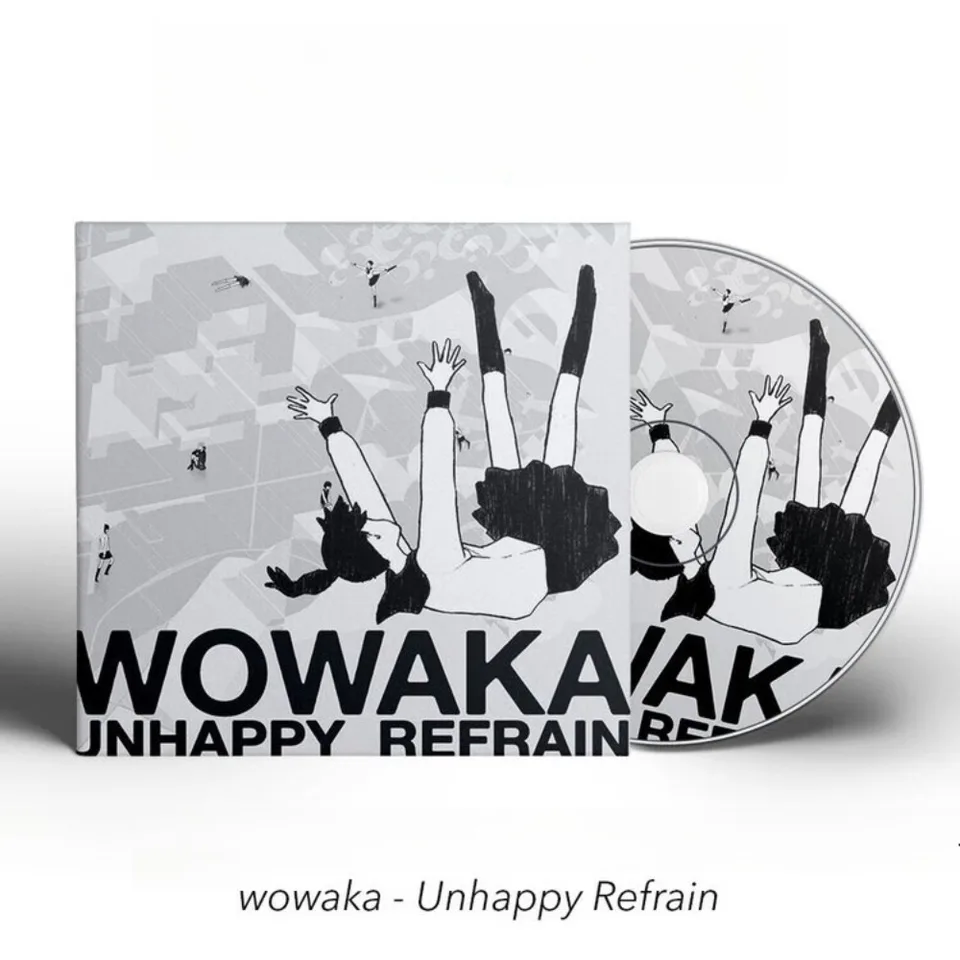 Wowaka Unhappy Refrain Hatsune Miku CD Vocaloid Electropop