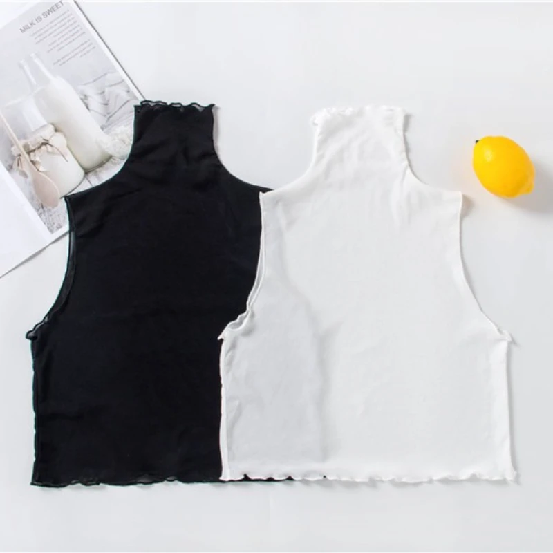 

Рубашка с тонким низом, чистая белая полуводолазка, сетчатый воротник, искусственный воротник, оптовая продажа