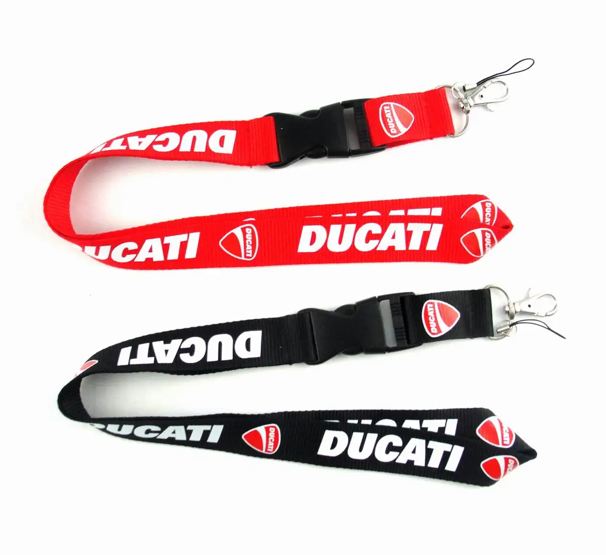 Motorc Keychain Long Hang Rope Jewelry For Ducati 796 795 821 Monster 696 400 Diavel Multistrada Scrambler Accessories