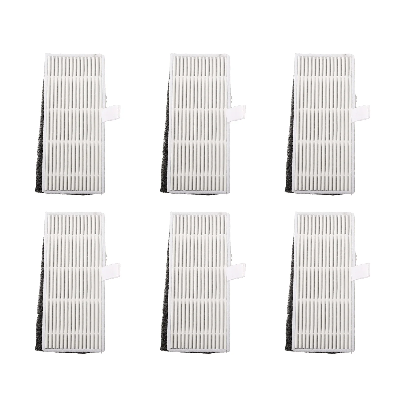Replacement Parts Kit for Coredy & for goovi Robotic Vacuums Easy to Use Filters and Brushes to Maximize Performance