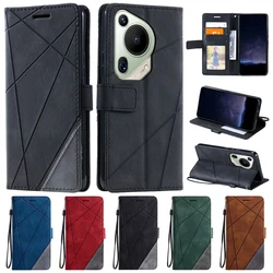 For Coque Huawei Pura 70 Ultra Cover Flip Wallet Leather Case for Funda Huawei Pura 70 Ultra Pura70 Pro+ 70Pro Plus Phone Case