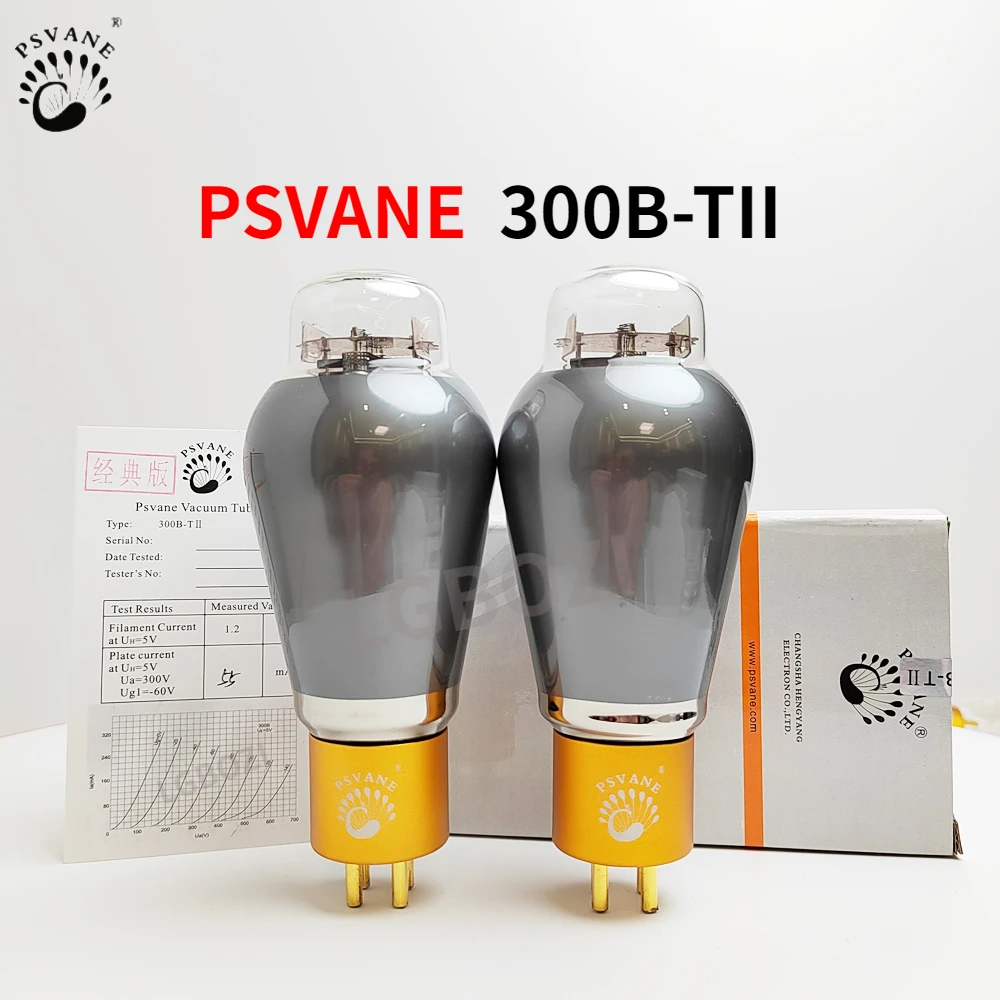 

PSVANE 300B-TII Electronic Tube Replaces Shuguang Linlai 300B Vacuum Tube Original Precision Pairing