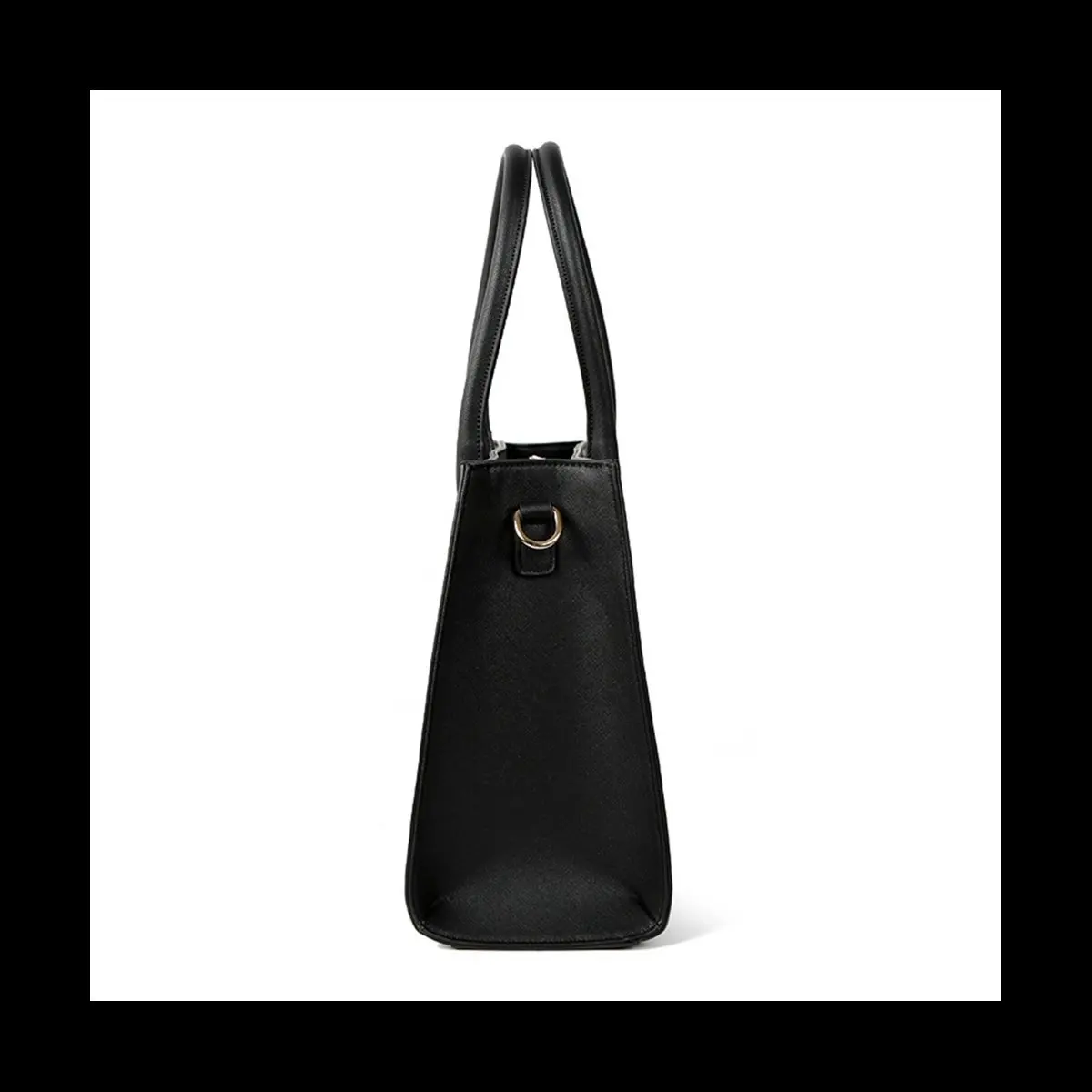 *BAAY 2X Laptop Bag Women 15.6-Inch Computer Work Handbag Leather Handbag Business Office Bag