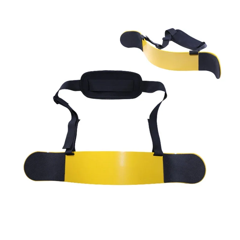 Adjustable Aluminum Weight Lifting Arm Blaster Weight Lifting Biceps Triceps Strength Enhancement Training Board Gym Equipments