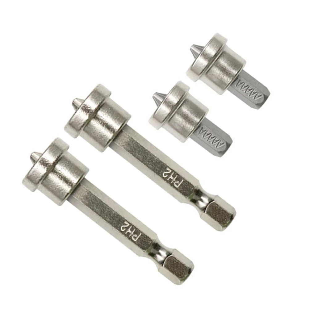 

Magnetic screwdriver drywall 25mm 25x15mm 50mm 50x15mm Chrome Vanadium Steel PH2