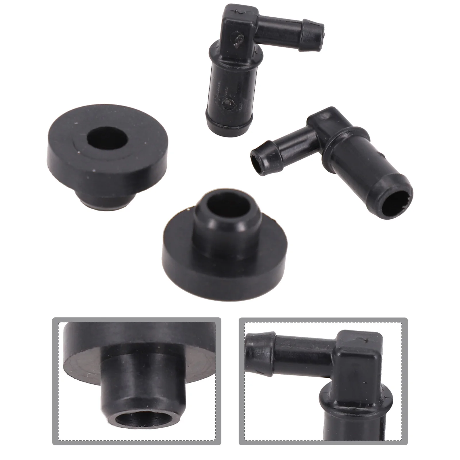 For Craftsman For Poulan Fuel Tank Stem and Bushing Kit Easy Installation Part Numbers 532003645 3645J 532124952