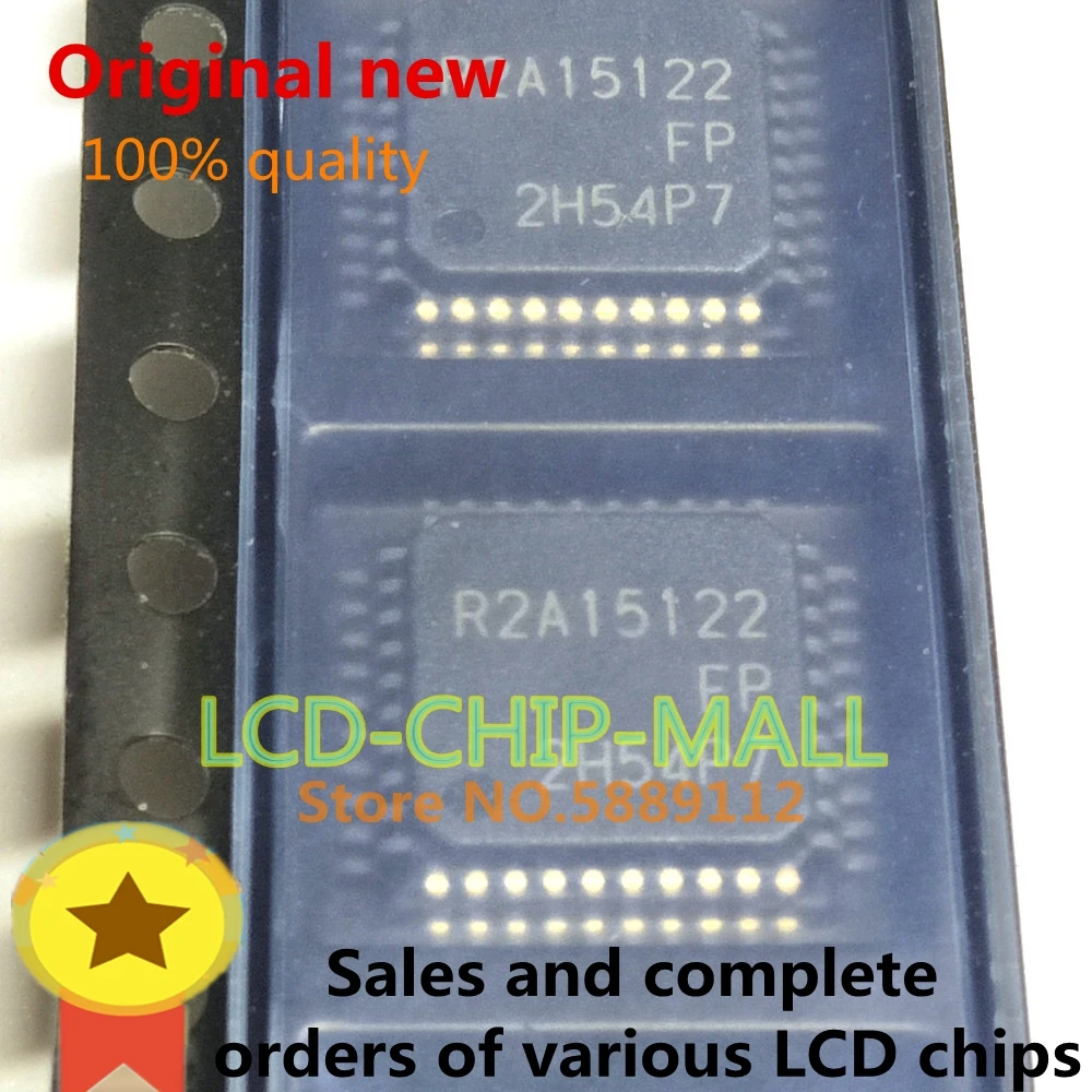 1PCS R2A15122FP R2A15122 QFP40 Di Saham 100% Baik
