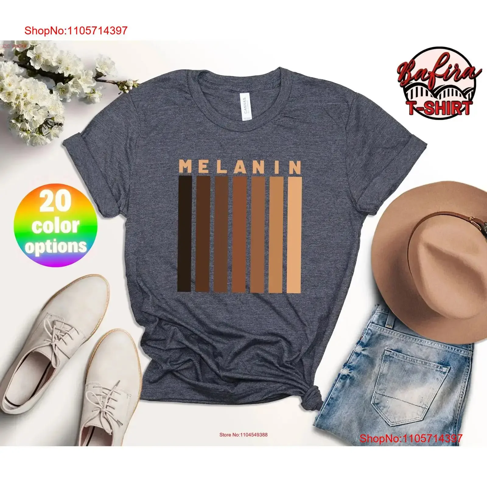 Melanin T Shirt Black Lives Matter Racial Equality Woman Human Rights Juneteenth Free ish vintage Washed Stretched graphic