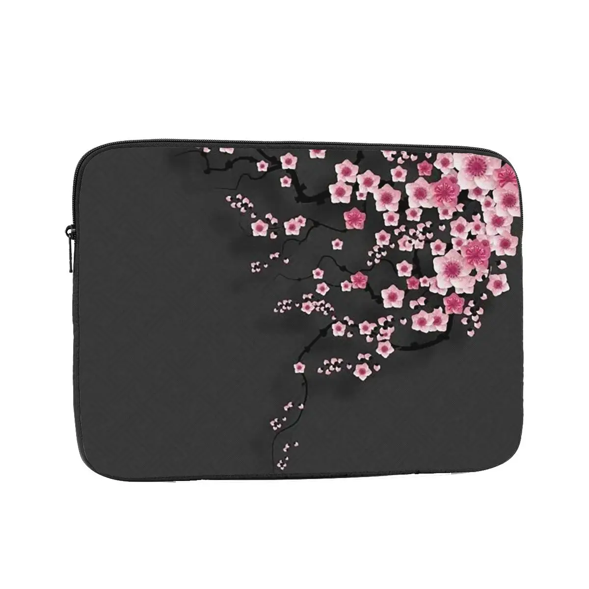 Japanese Sakura Cherry Blossoms Case Pouch 10 12 13 15 17 Inch Notebook Sleeve Cover Bag Tablet Shockproof Case Bag