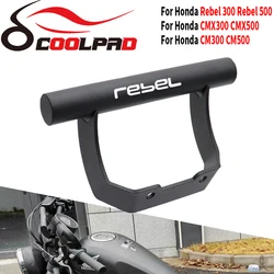 Motorcycle Accessories Mobile phone bracket bar For Honda Rebel300 CMX500 Rebel 500 cmx300 2017-2023