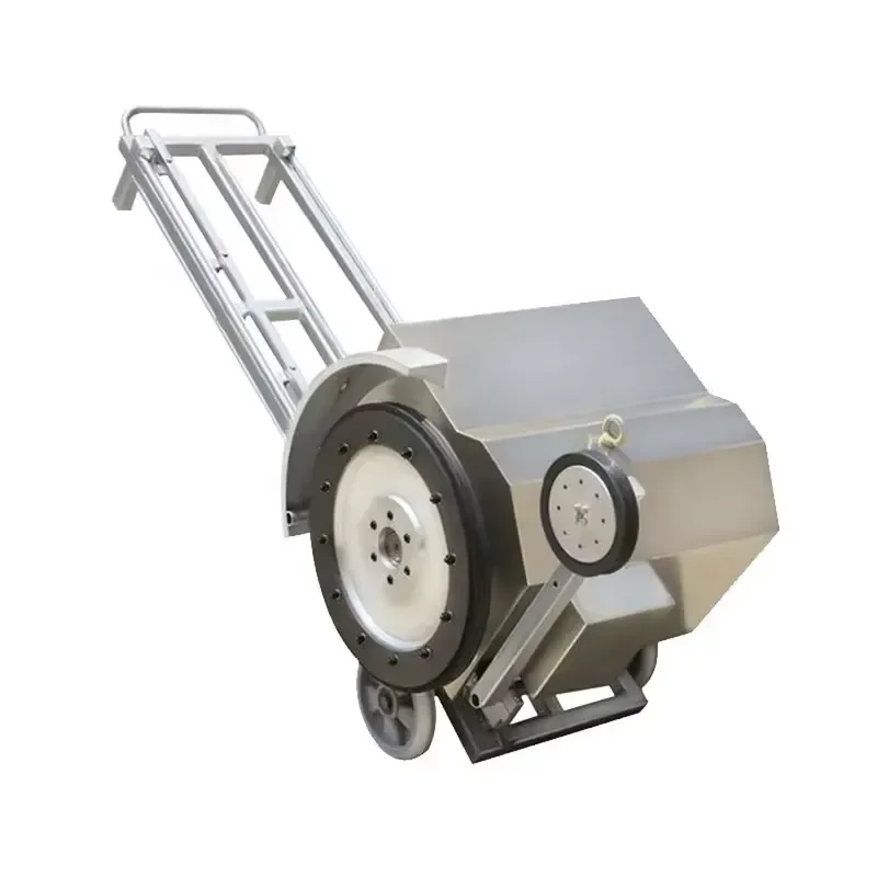 China Marble Granite Block Cutting Multiwire Quarry Diamond Wire Saw Machine