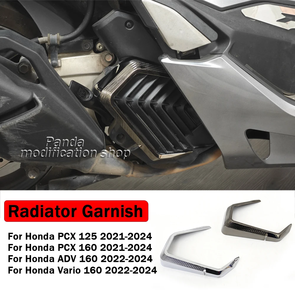 For Honda PCX 160 PCX 125 Vario 160 ADV 160 2021 2022 2023 2024 Radiator Garnish accessories