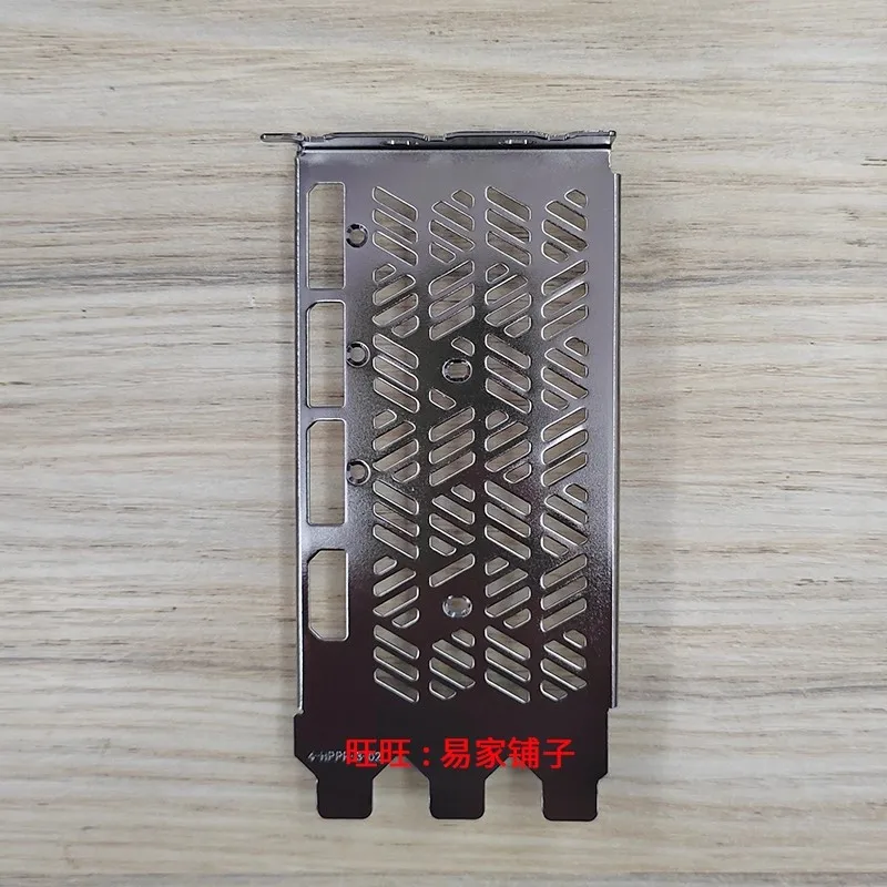 NEW Baffle for ASRock X399 Phantom Gaming 6 Graphics Card Holder Bezel Back Plate I/O IO Shield Blank