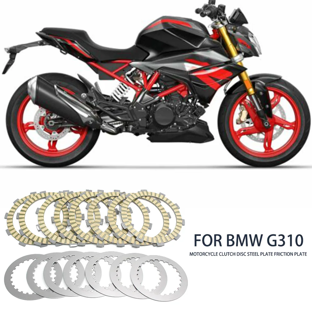 

Motorcycle Friction Clutch Plates Disc Separator Steel Plate For BMW G310 R G310 GS 2017 2018 2019 2020
