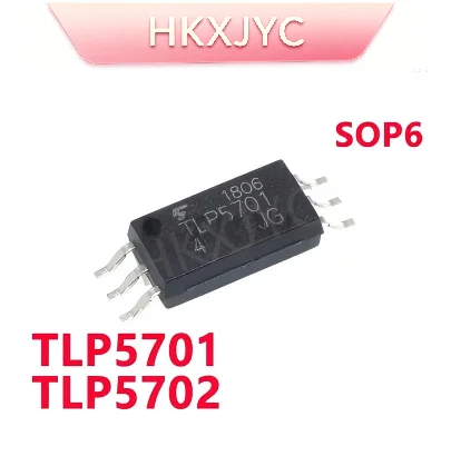 10/PCS New TLP5701 TLP5702 SOP6 Drive optocoupler chip In Stock