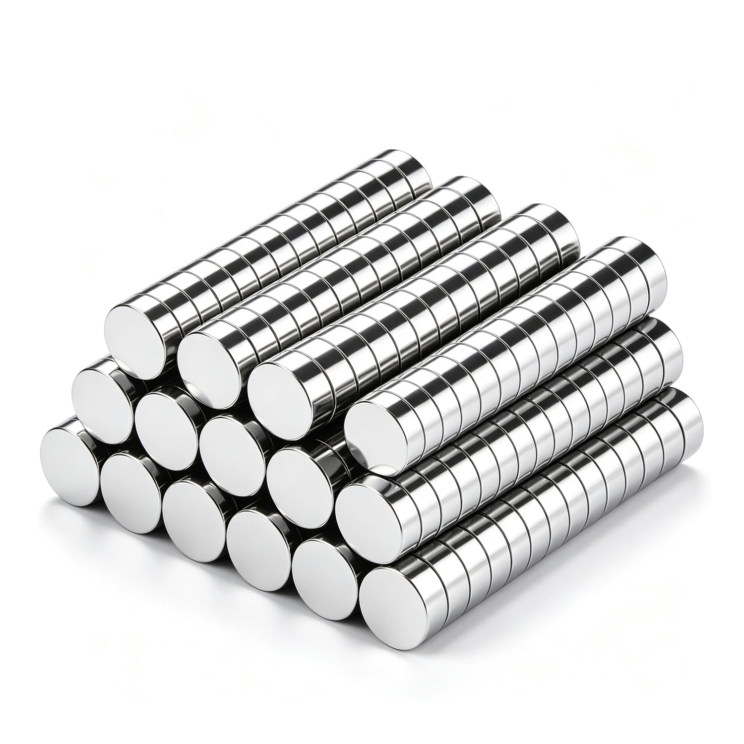 40 Pcs 6x3 Neodymium Magnet 6mm X 3mm N42 NdFeB Round Super Powerful Strong Permanent Magnetic Imanes Disc 6*3 for Fridge, DIY
