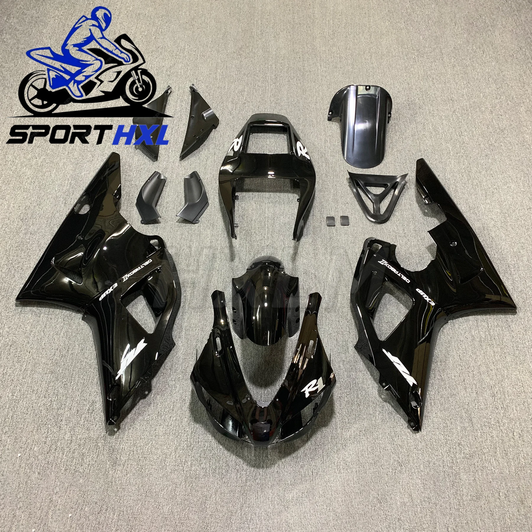 

Для Yamaha YZF-R1 1998 1999, комплект обтекателя мотоцикла, АБС-пластик, обтекатель кузова, высококачественный аксессуар