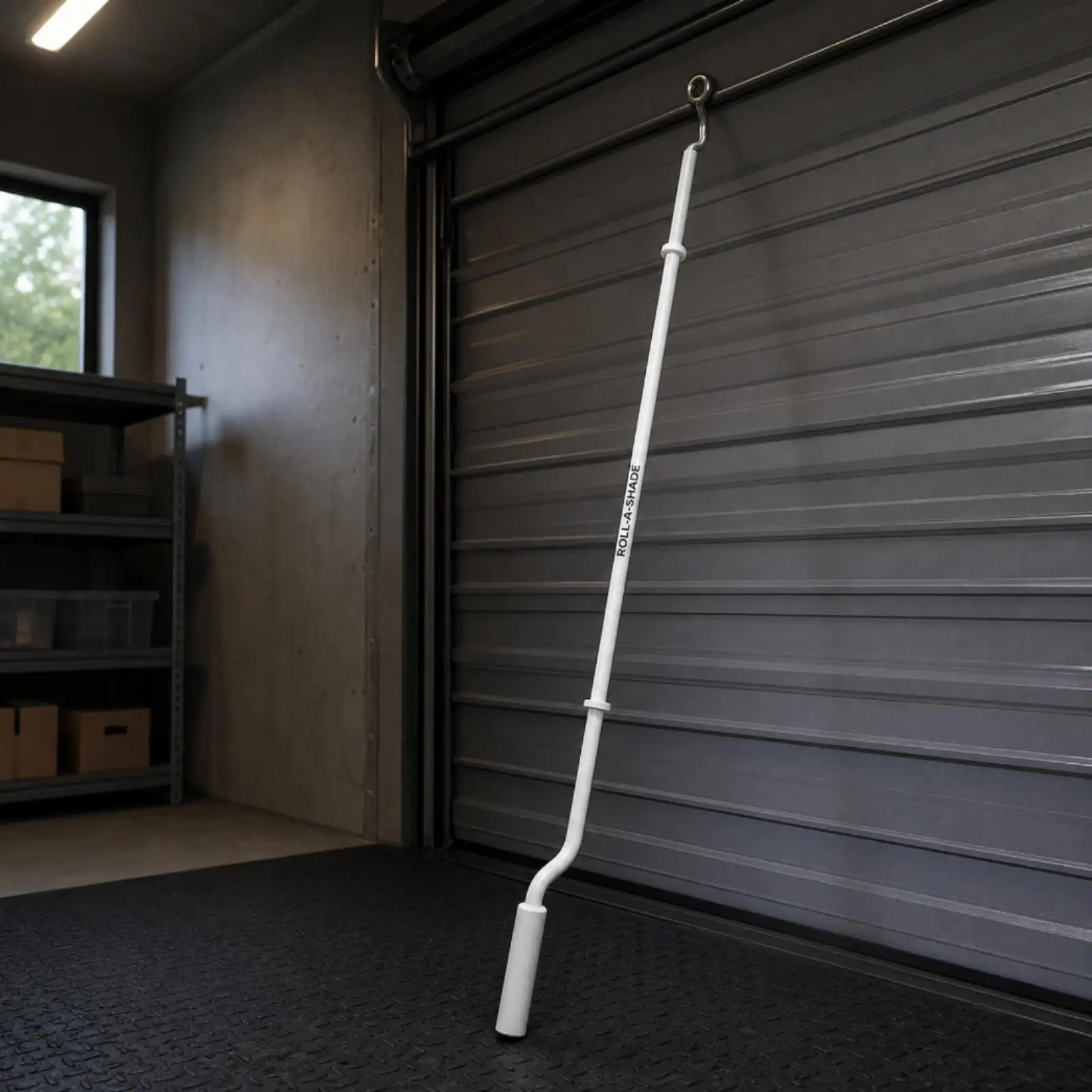 Rolling Shutter Crank Rod Construction Garage Door Manual Winder for Storefront