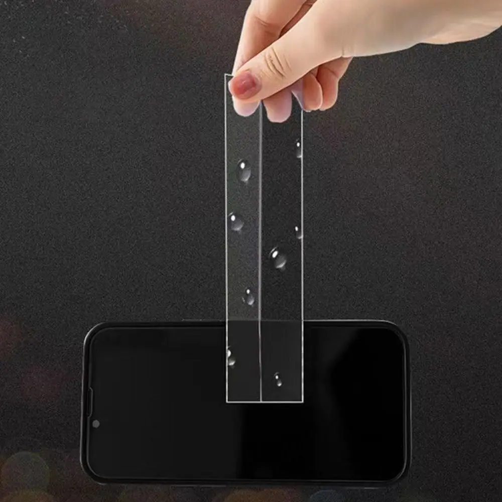 Sound Insulation Self-adhesive Door Window Seal 1/3m Silicone Rubber Soundproof Sealstrip Windproof Warm Cuttable
