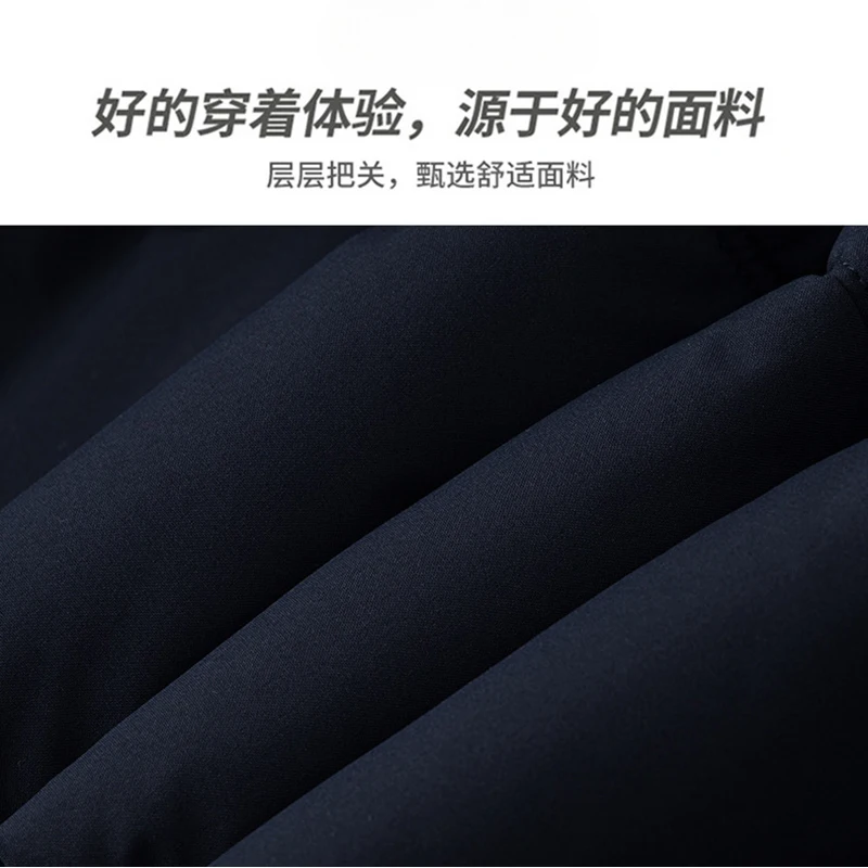 Women's Winter Warm Jacket Korean Thickened Big Fur Collar Hooded Outerwear Fashion Casual Detachable Short Cotton-Padded Coat