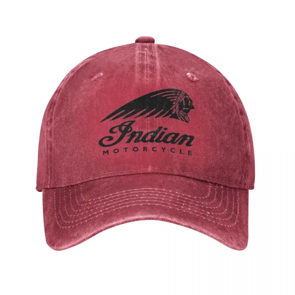 Indian Motorcycles Logo Unisex Style Baseball Cap Racing Distressed Denim Caps Hat Vintage Outdoor Activities Sun Cap