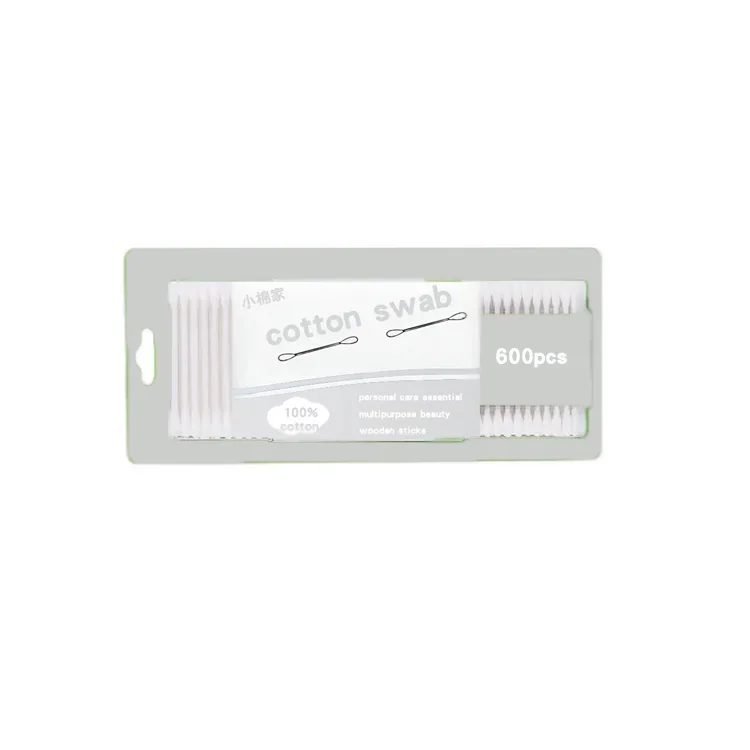 Wholesale Pure Cotton Baby Care Safety Paper Stick Cotton Swabs Manufactured in China by Trusted Cotton Bud Suppliers