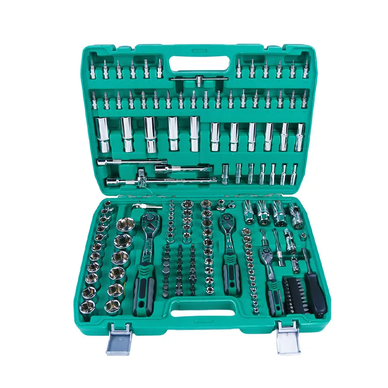 auto-repair-tool-set-172-piece-tool-combination-box-car-maintenance-set-ratchet-wrench-socket-set