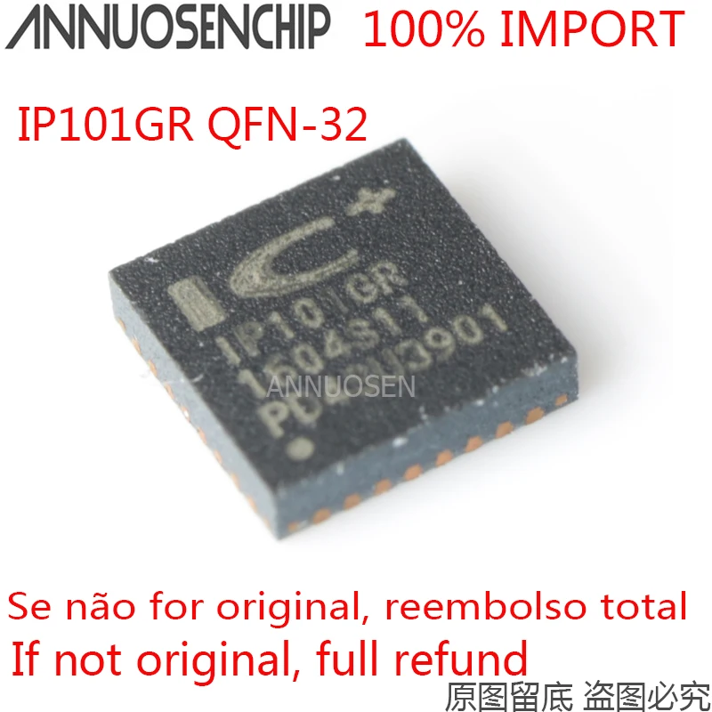 10PCS IP101GR 1P101GR IP101 QFN-32 100% imports new original and in stock