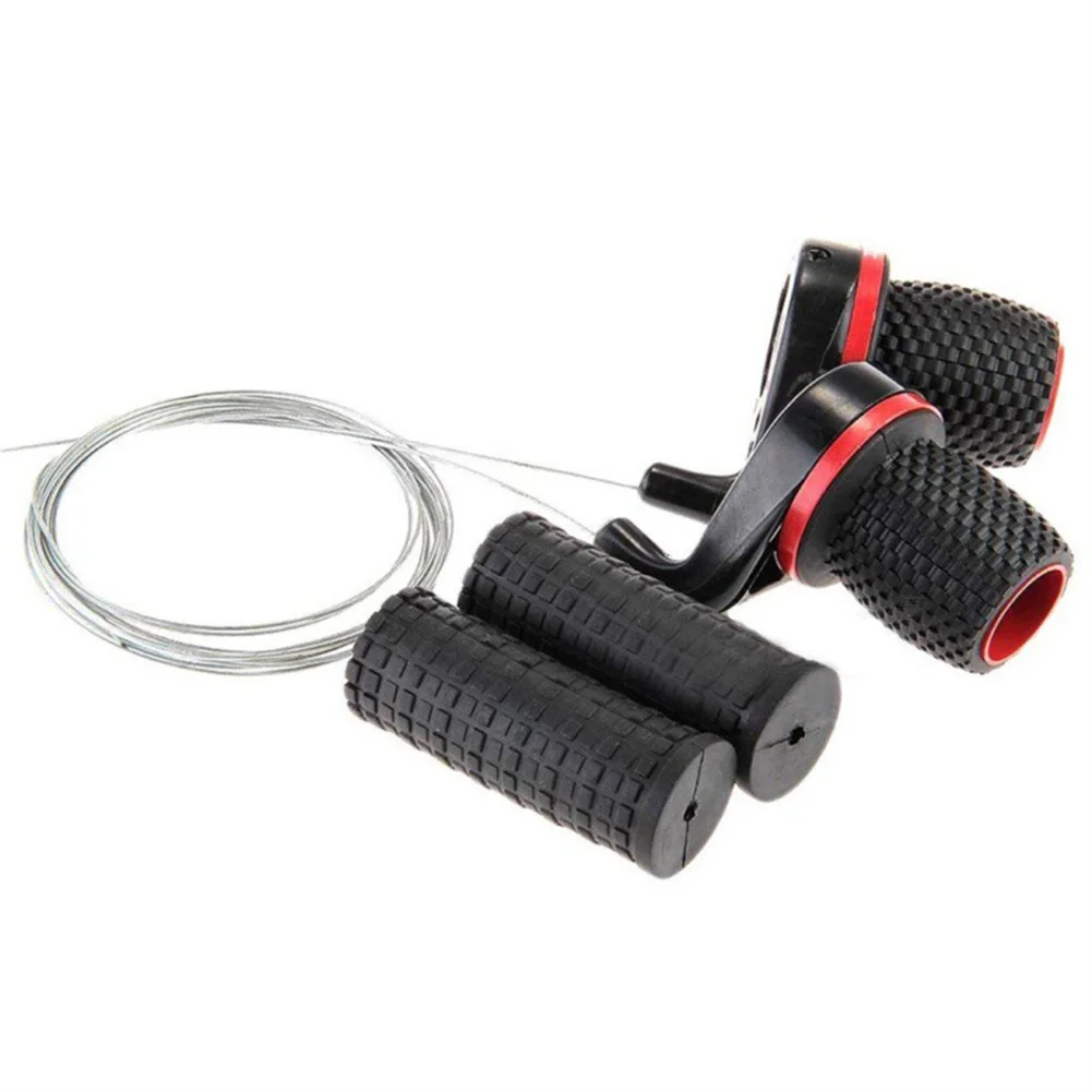 Arm for tiller Handle Throttle Lever Office Outdoor Garden Indoor Accessories 1 Set Black Non-Slip Plastic Practical