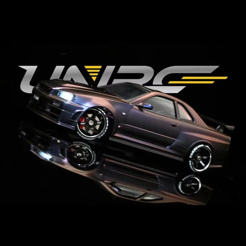 

The Rear Mosquito Repellent Vehicle Tg Super [Burning] Is A Complete Set Of Professional Rear-Drive Rc Drift Vehicle 1/24 1/28