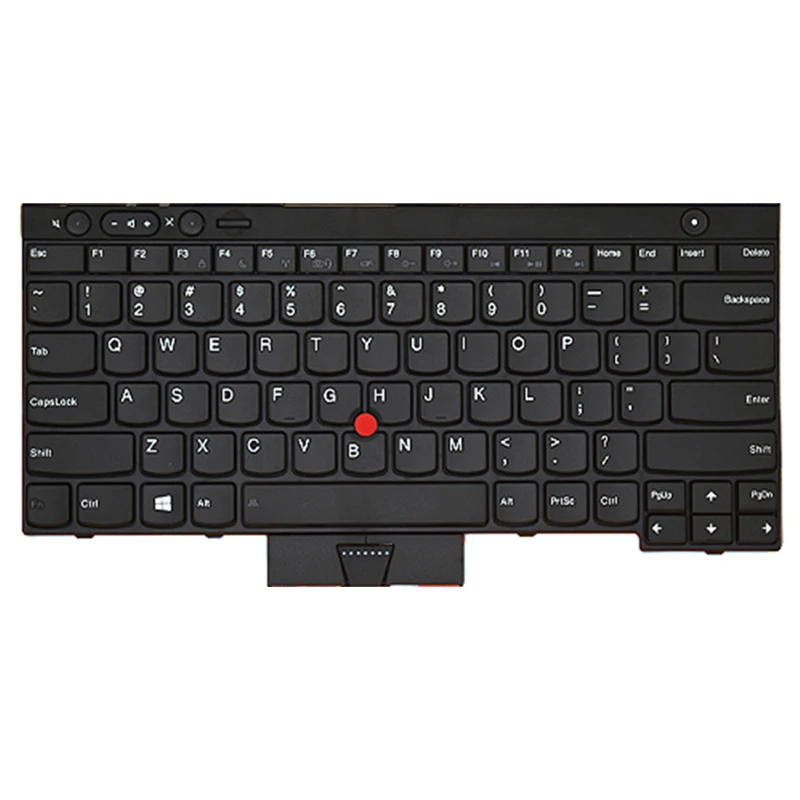 Novos Teclados DOS EUA Para O Lenovo ThinkPad T430 T430I T430S T530 W530 X230 X230I X230T L430 L530 Notebook Teclado 04X1315