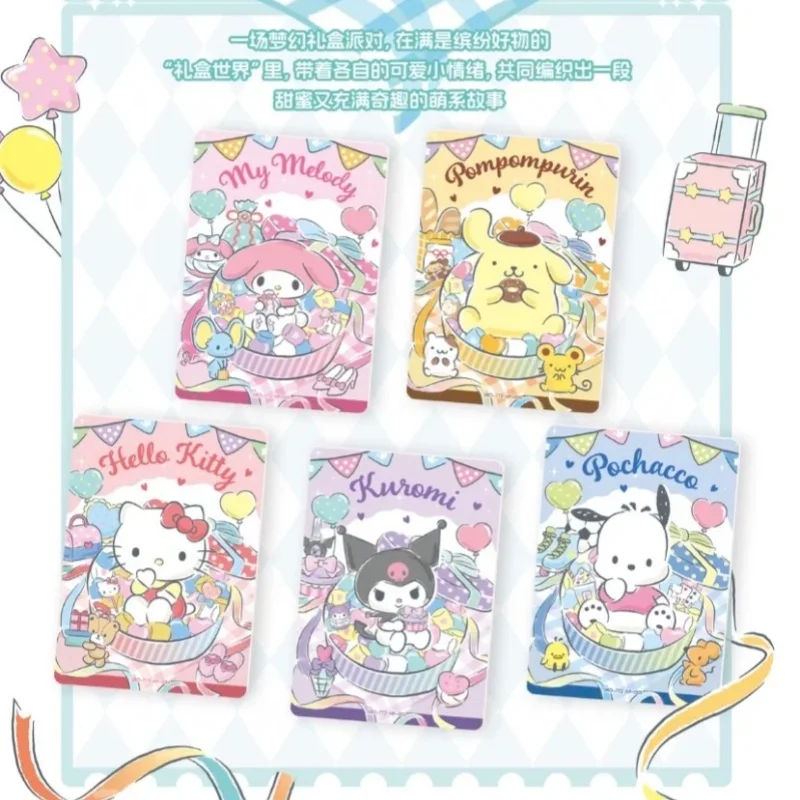 بطاقات سانريو الأصلية المشي ببطء التقاط الضوء 7th العدد تحصيل بطاقات أنيمي الطرفية لعب هدايا عيد الأطفال #6