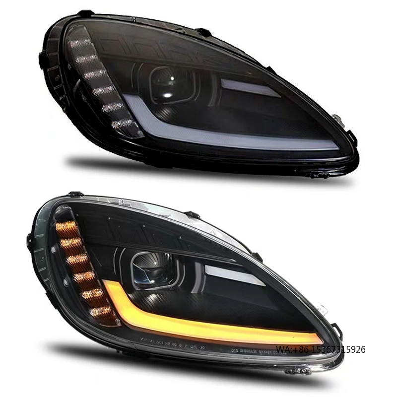 

Headlamp 2004-2013 Retrofit Full Emitting Diode Headlamp Angel DRL Double Xenon Automotive Headlamp