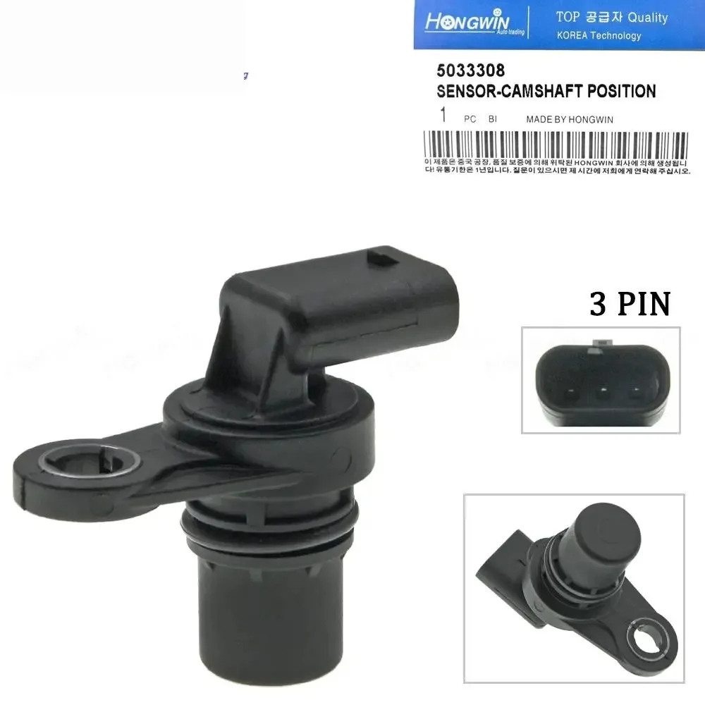 Sensor de posición del árbol de levas 5033308 para Jeep Compass Patriot Chrysler 200 Cirrus Sebring Dodge Avenger Caliber L4 2.4L 2007