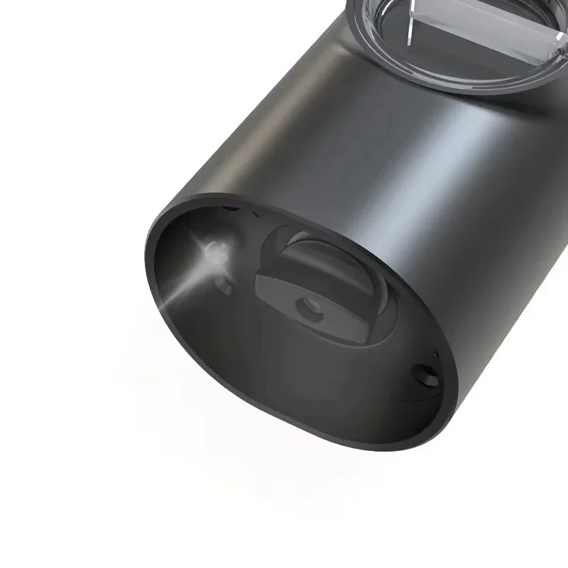 مجموعة مطحنة الملح والفلفل الأوتوماتيكية الكهربائية مع مجموعة مطحنة الضوء LED، مطحنة التوابل القابلة للتعديل، أدوات المطبخ