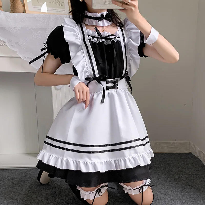 Sexy Maid Cosplay Lingerie Erotic Nurse Stewardess Strap Three Points Secretary Student Sailor Temptation Uniform Exotic Costume