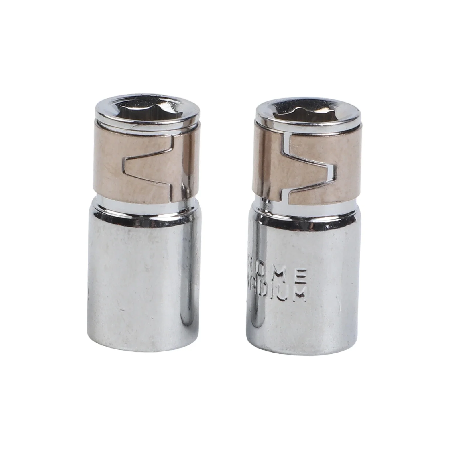 Convenient Power Tool Accessories Socket Converter Chamfer Converter Set Sleeve Square Drive To 1/4 Inch ​ Step Drill 2pcs