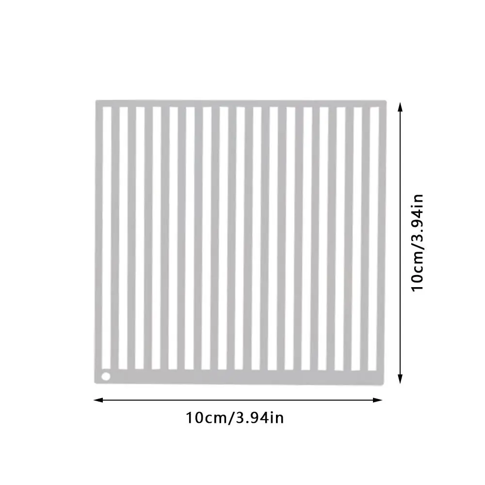 DIY Diamond Painting Ruler Non-Slip Textured Grid Tool Diamond Dot Drill Alignment Tool