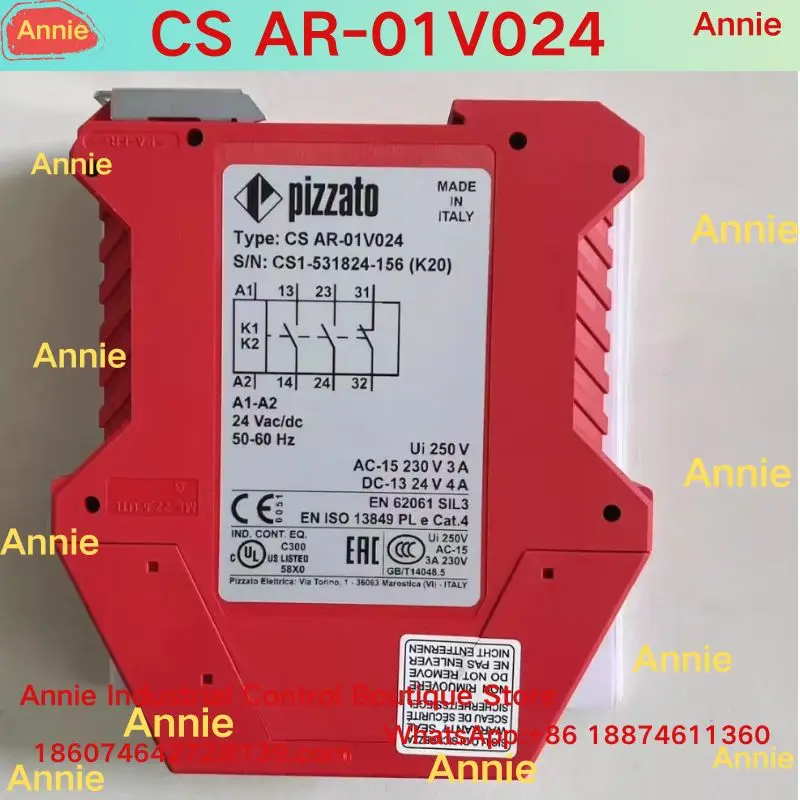 

brand-new Safety relay CS AR-01V024