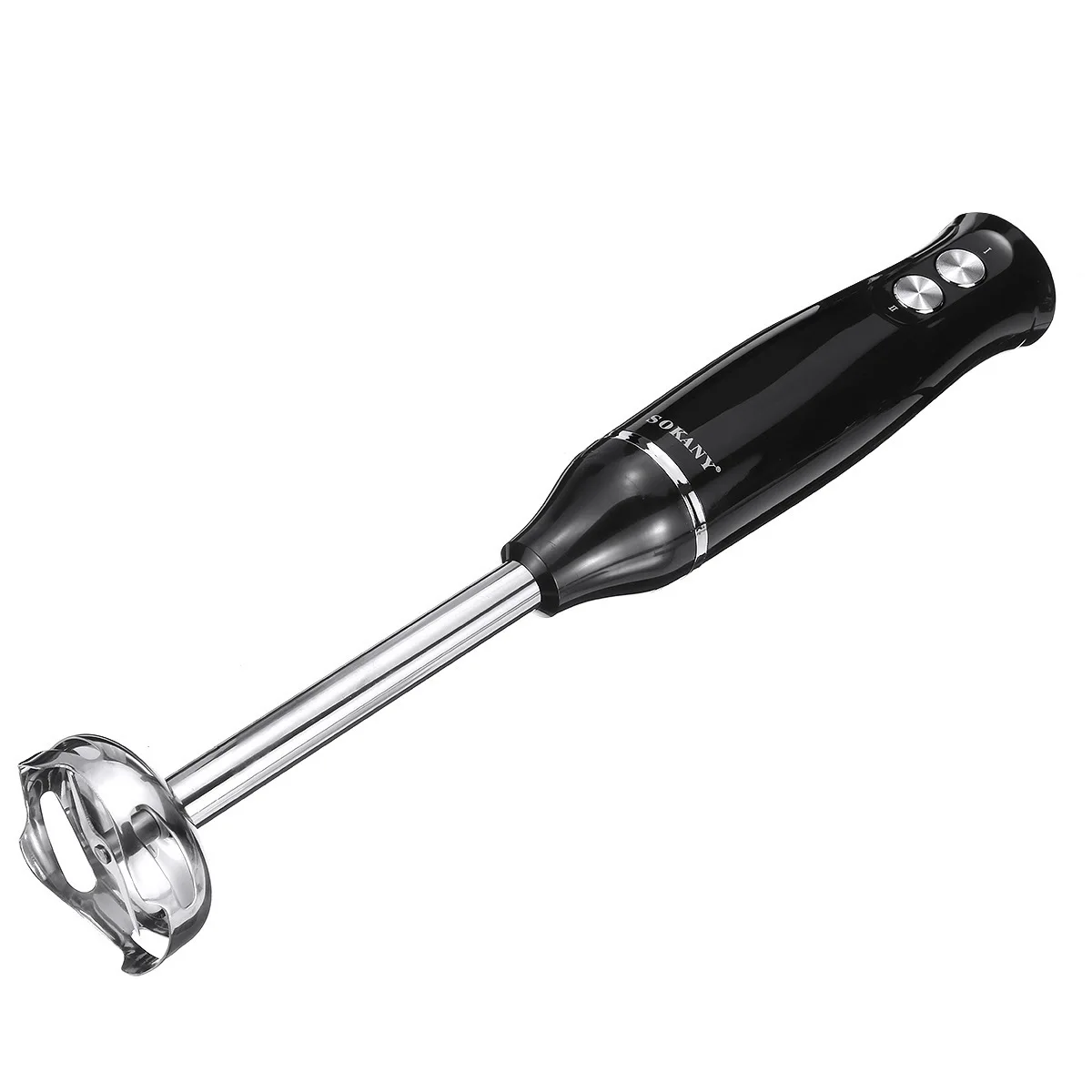 Household 4-in-1 hand-held mixer Cooking stick Meat grinder Egg beater Side food