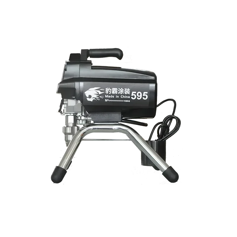 595 2200w 2.5L Portable Electric Piston Type Airless Paint Spraying Machine 6