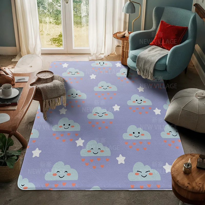 House entrance carpet Home door mat Living Room Bath Foot decoration non-slip rugs Modern geometric pattern nordic simple boho