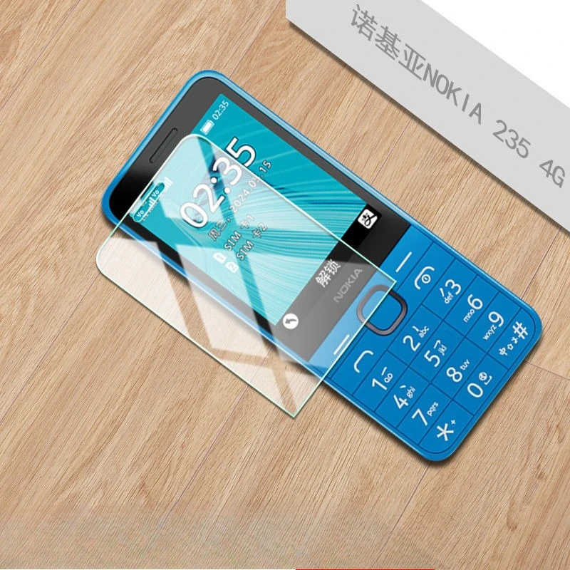 For Nokia 235 HD Tempered Glass Screen Protector for NOKIA 235 NOKIA235 for Nokia235 2.5D Ultra Thin Clear Protective Front Film
