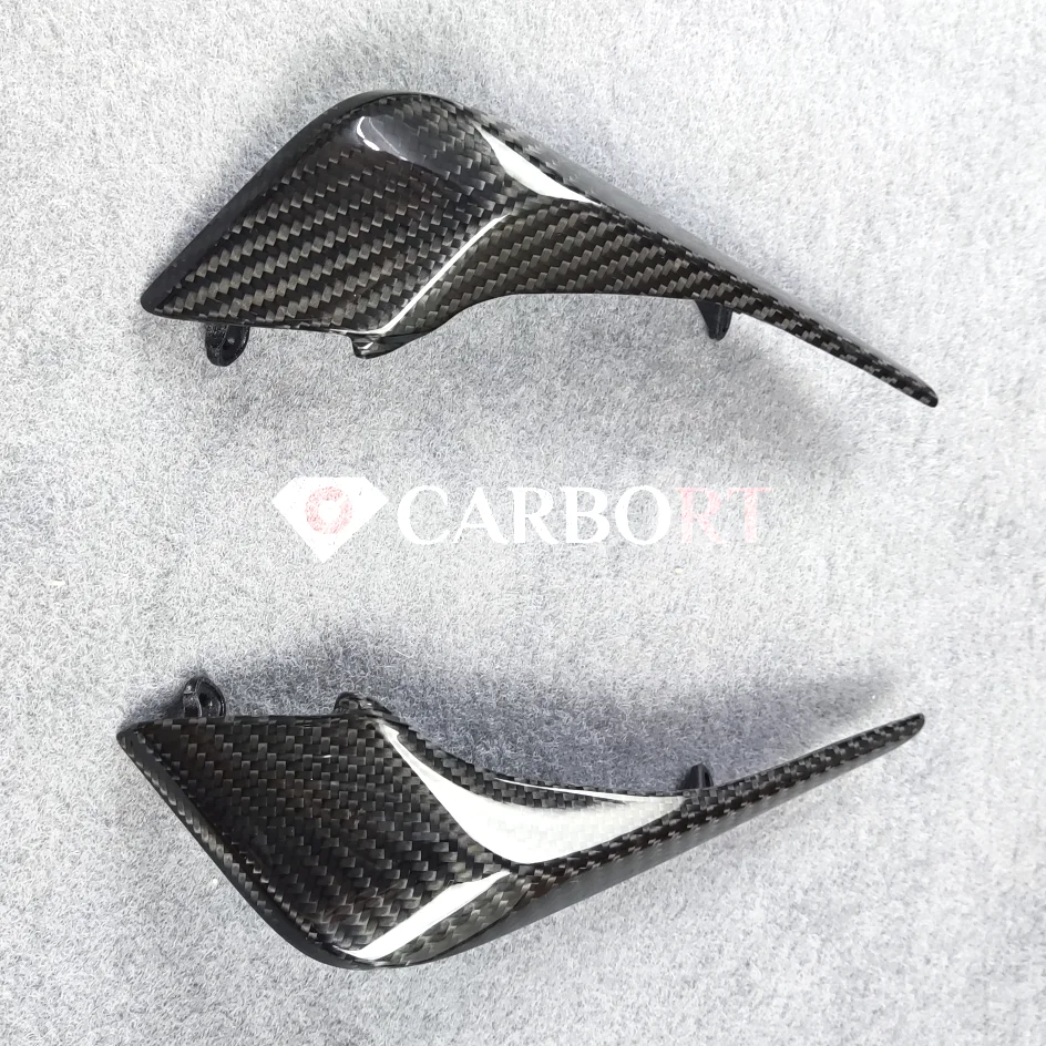 For KTM 790 DUKE 890R 890 R Carbon Fiber Headlight Head Light Headlamp Front Upper Side Fairing Cowl Cover 2020 2021 2022 Panel