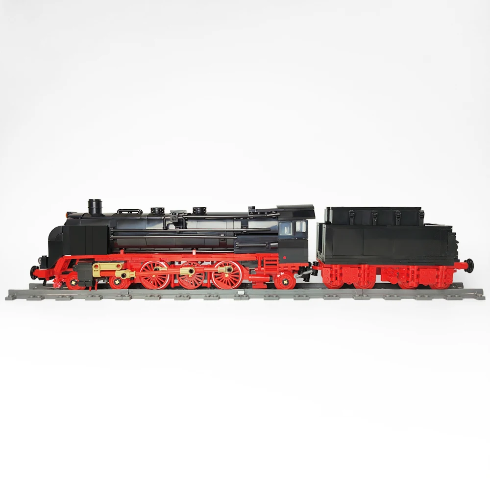 59004 Jiestar Creative Expert Ideas BRO1 Lecomotive Steam Train Railway Express Brick Modular Technical Model Building Block