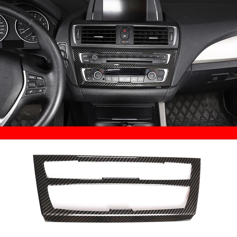 

For BMW 1 2 Series F20 F21 F22 F23 2012-2018 Car central air conditioning mode button decorative frame ABS Auto Accessories