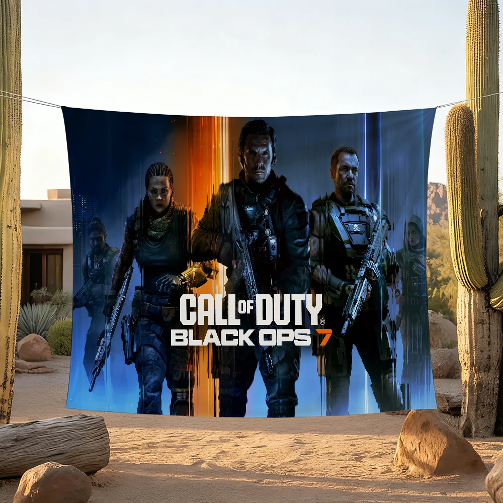 Game C-Call of D-Duty Black O-Ops 7 flag For Living Room Home Dorm Decor Wall Outdoor Camping Party Banner Gifts