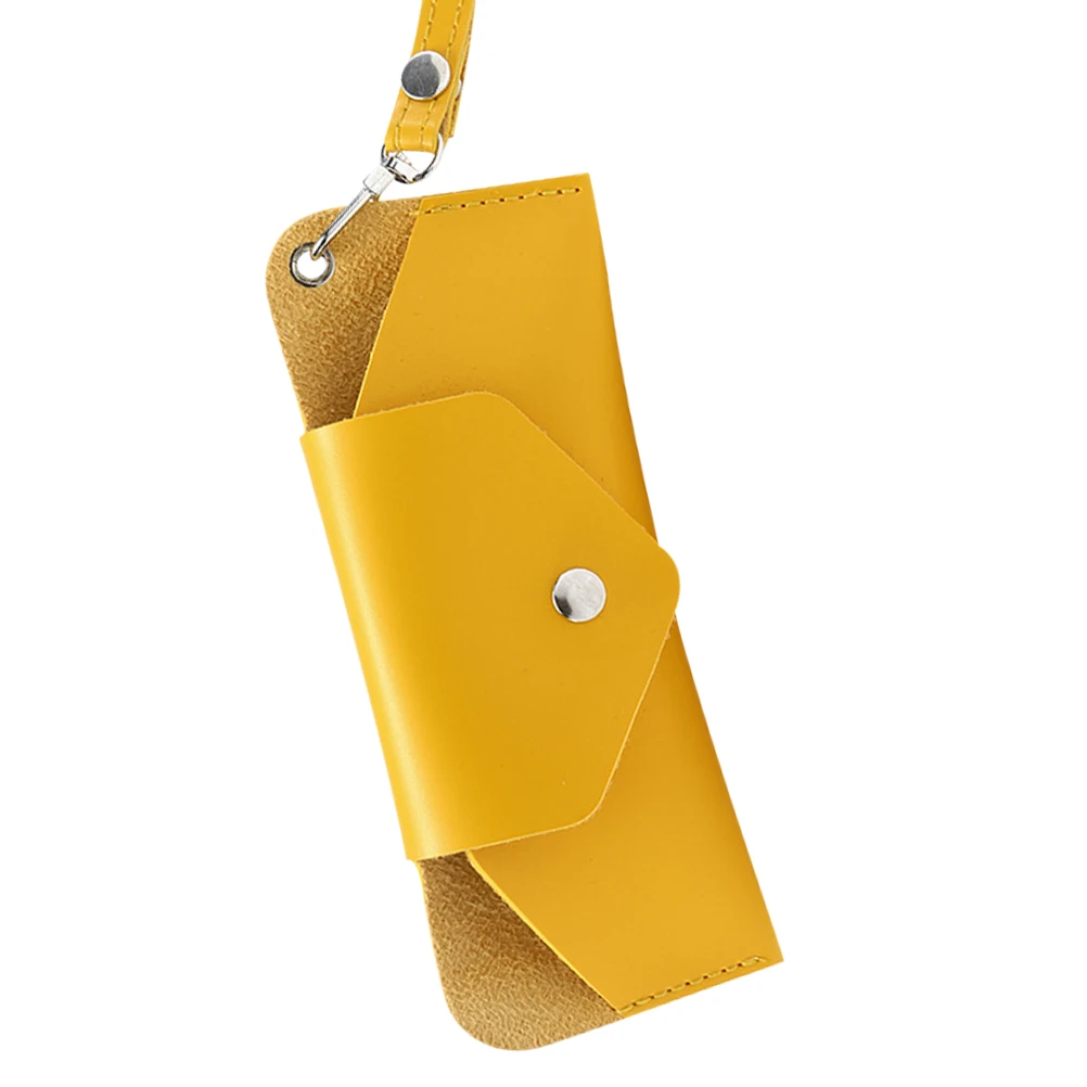

Glasses Bag Portable Pouch Hanging Case Protective Eyewear Scratch Proof Small Size Creative Design Gifts Accessories
