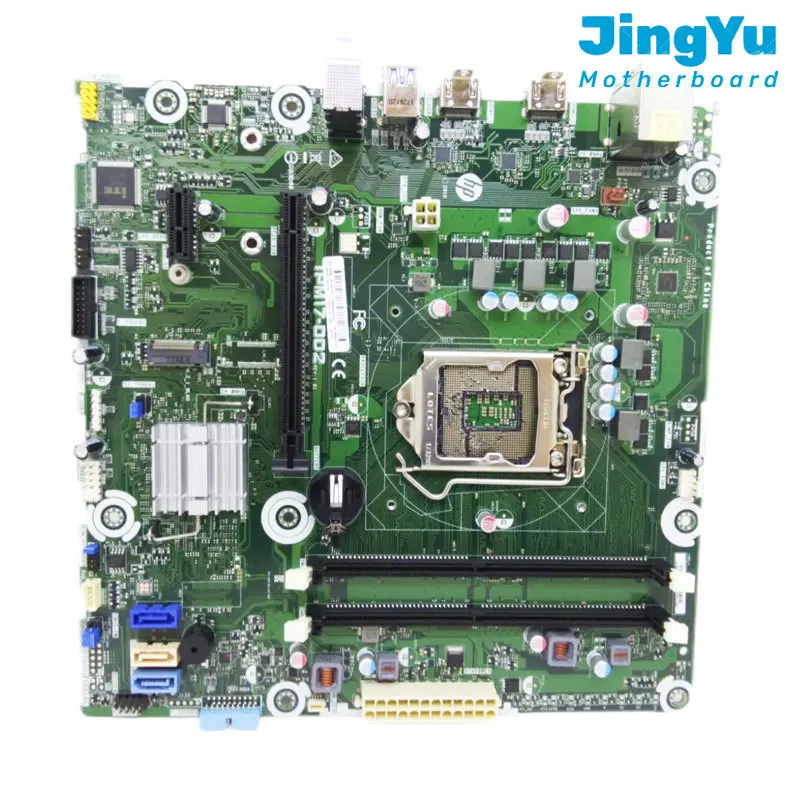 

For HP Envy 750 Desktop Mainboard IPM17 DD2 Motherboard LGA 1151 DDR4